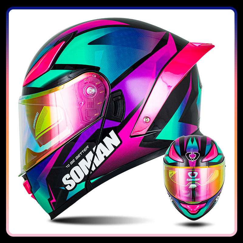 DOT Approved Full Face Motorcy - Modular Flip Up Motorcycle Helmet Dot Approved review and price