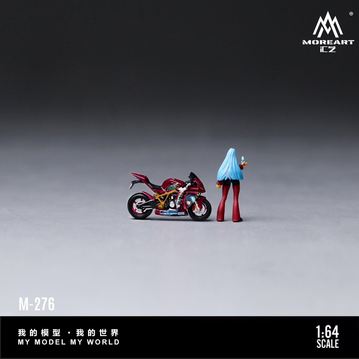 *Pre-Order*MoreArt 1:64 Resin  - Motorcycle Parts review and price