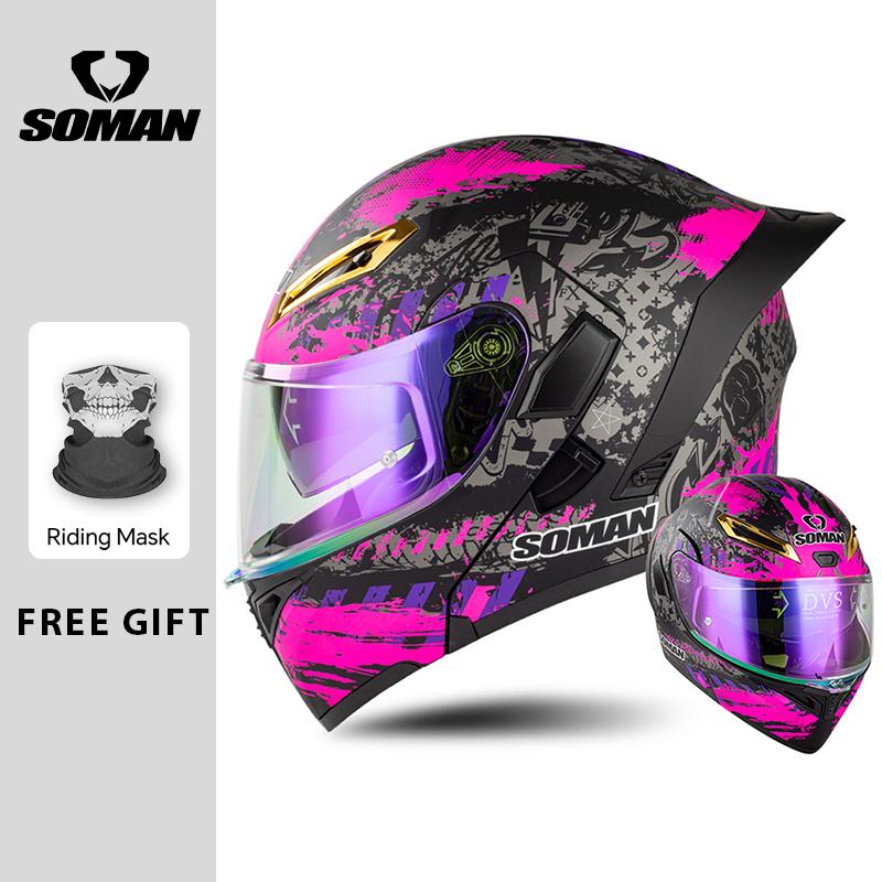 Men's Motorcycle Helmet DOT Ap - Modular Flip Up Motorcycle Helmet Dot Approved review and price