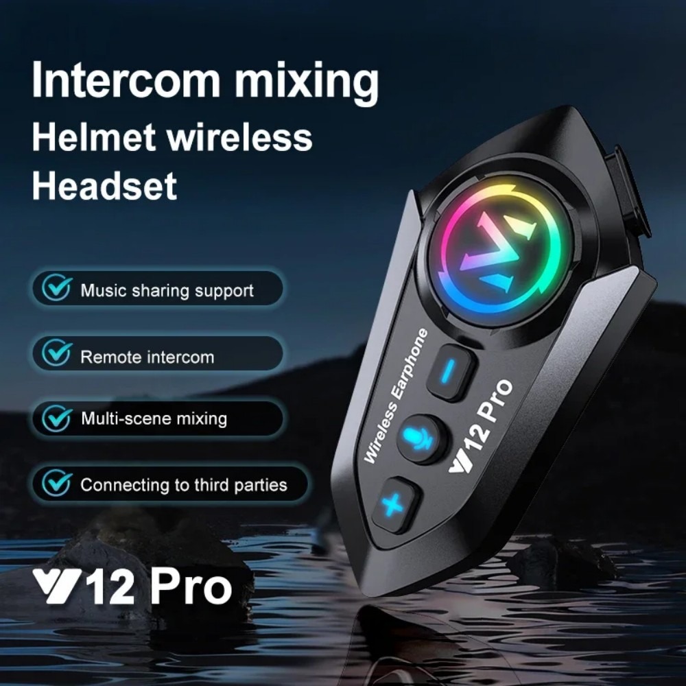 1 or 2 PCS Motorcycle Helmet I - Full Face Motorcycle Helmet With Bluetooth review and price
