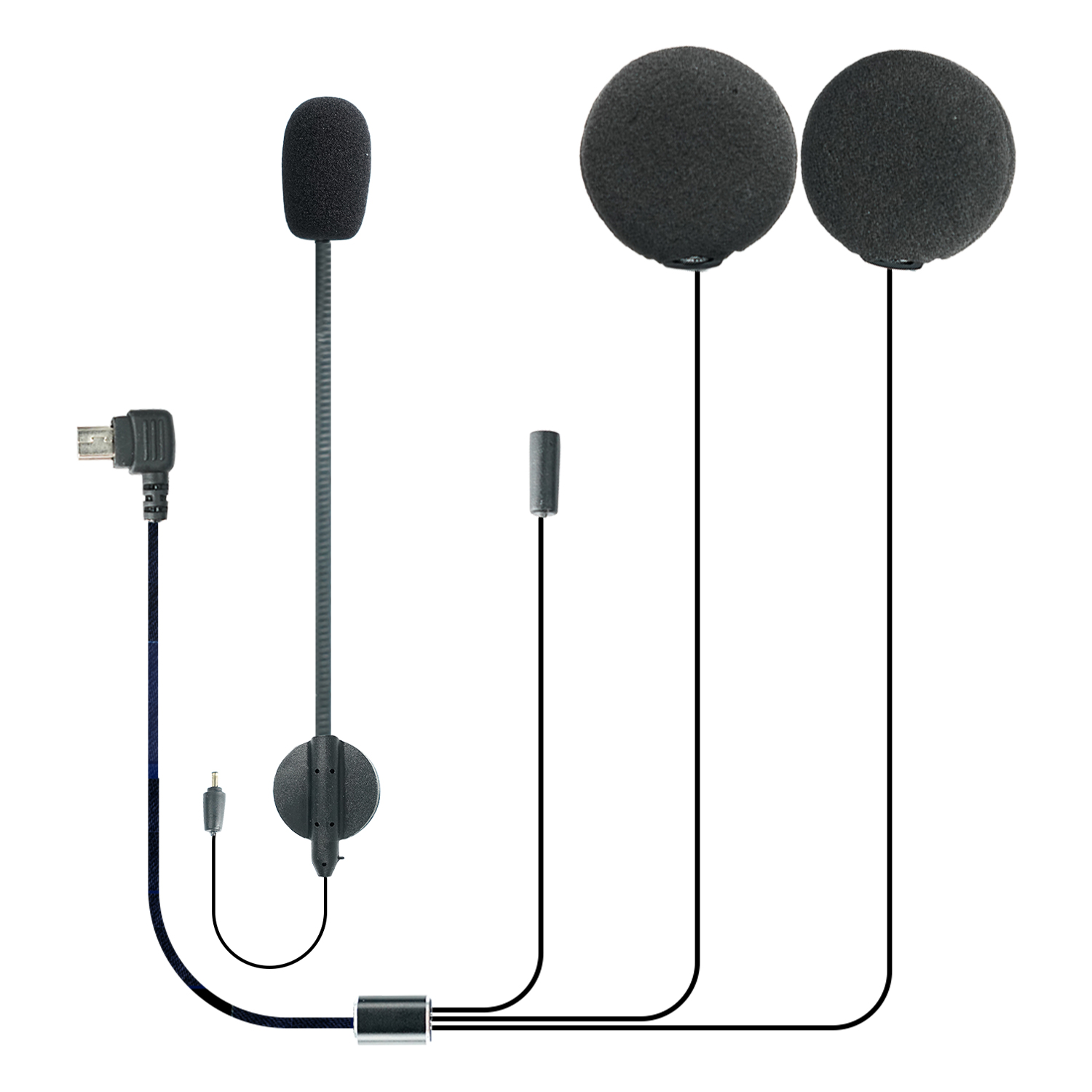 Fodsports Microphone Speaker E - Universal Motorcycle Helmet Intercom Headset review and price
