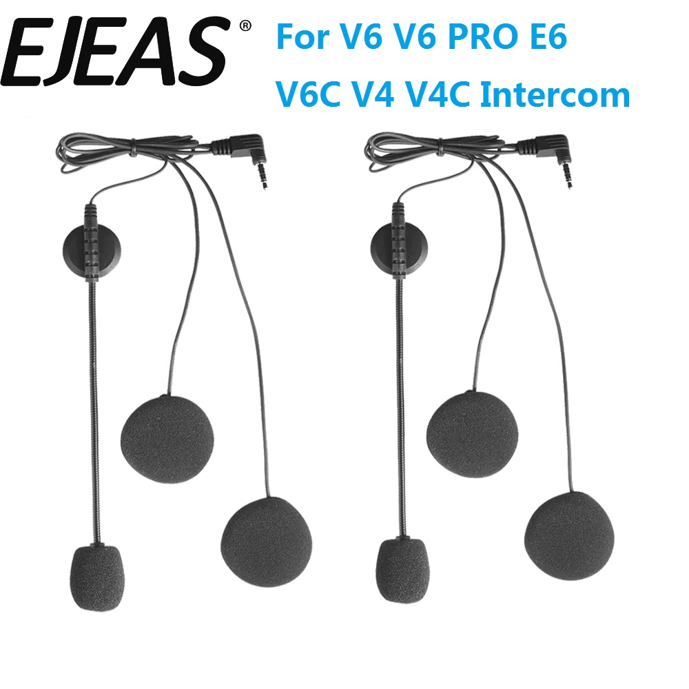 3.5MM Earphone Microphone Acce - Universal Motorcycle Helmet Intercom Headset review and price