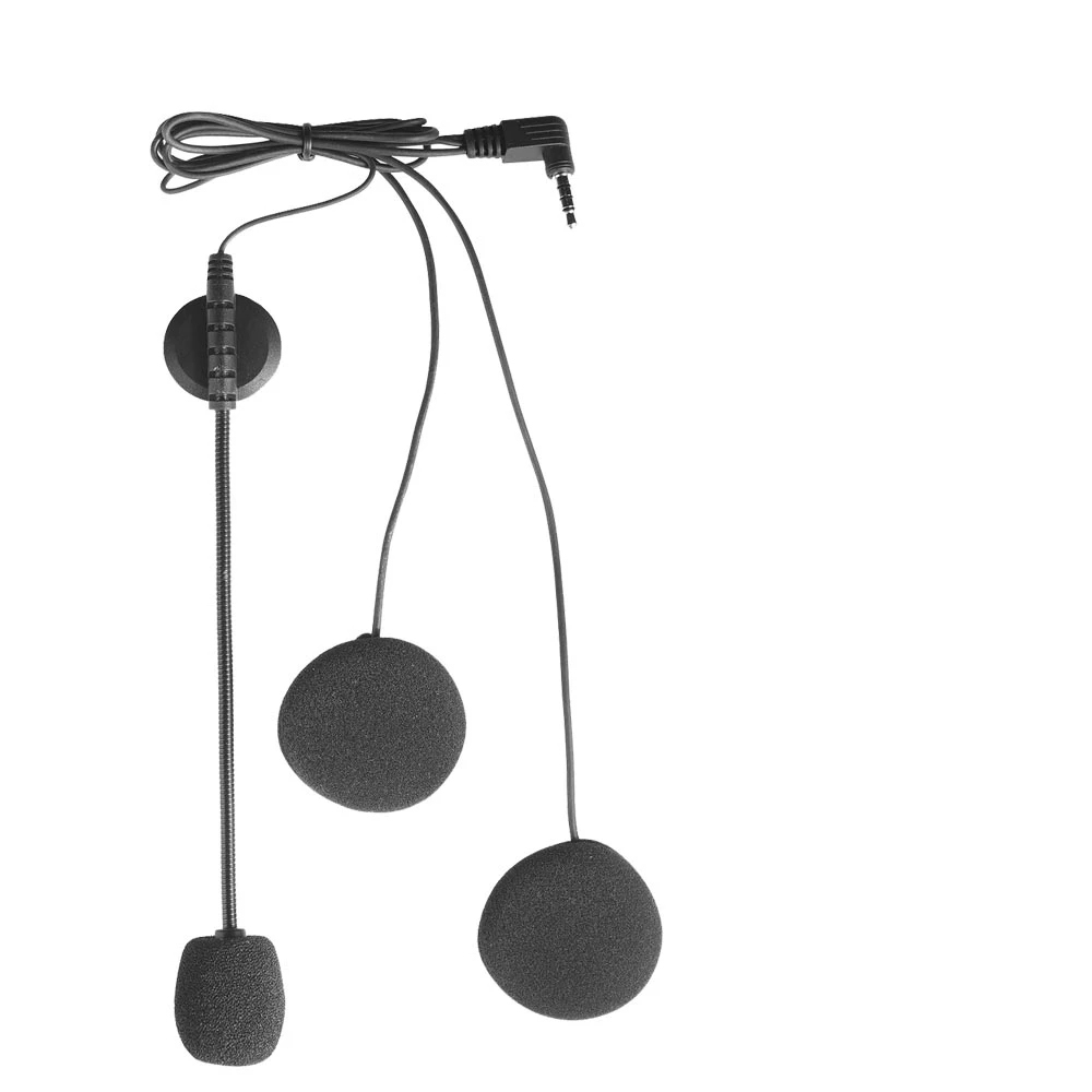 3.5MM Earphone Microphone Acce - Universal Motorcycle Helmet Intercom Headset review and price