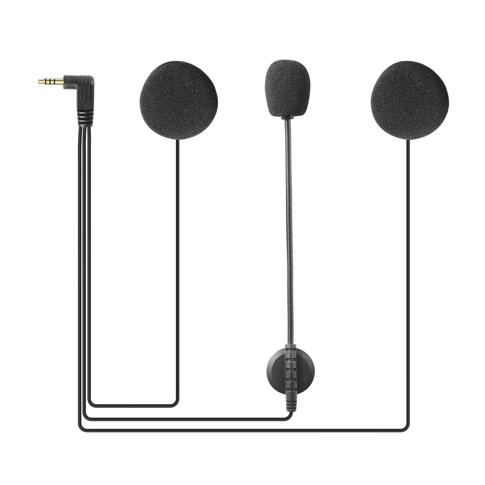 3.5MM Earphone Microphone Acce - Universal Motorcycle Helmet Intercom Headset review and price