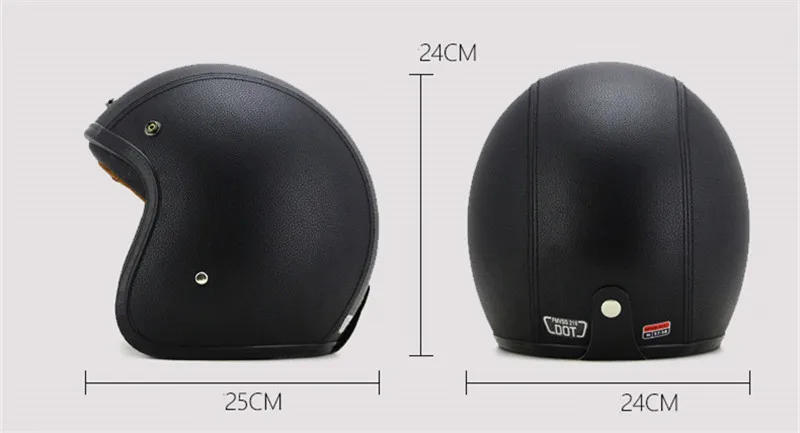 Retro Vintage Cafe Racer Motor - Vintage Open Face Retro Helmet review and price