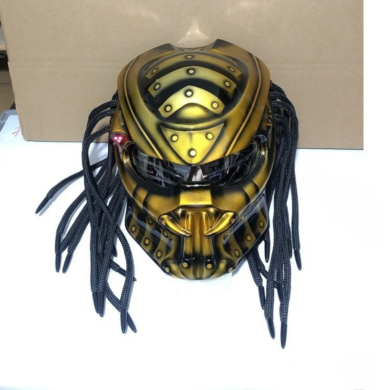 Racing Predator Warrior Full F - Custom Predator Motorcycle Helmet review and price