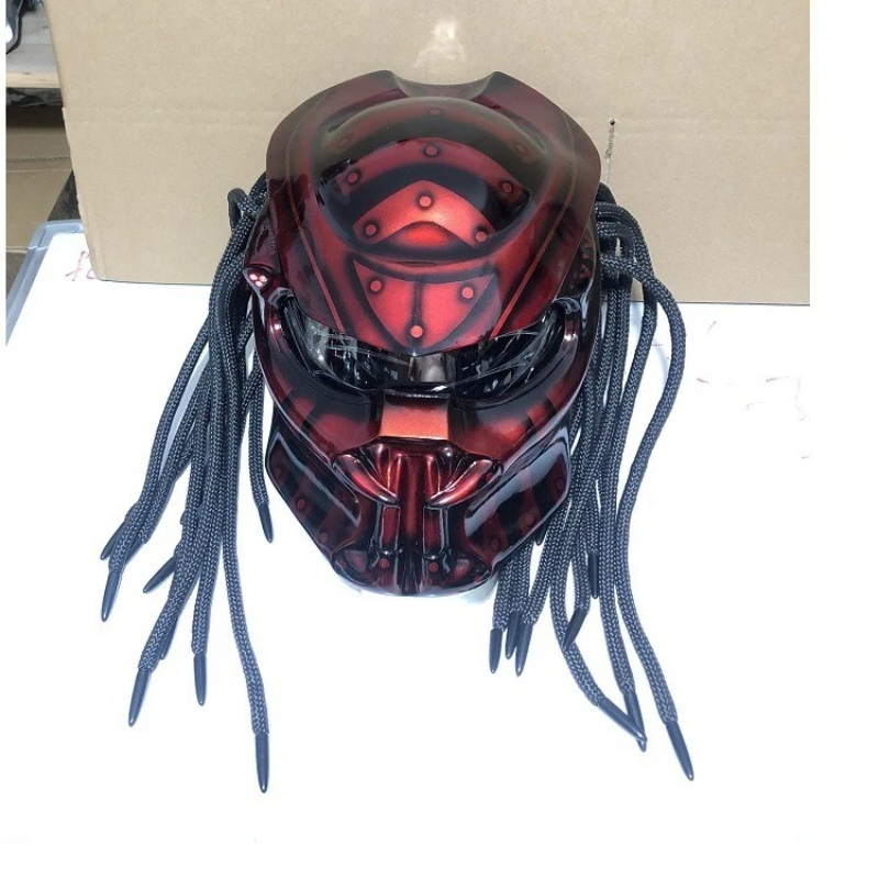 Racing Predator Warrior Full F - Custom Predator Motorcycle Helmet review and price