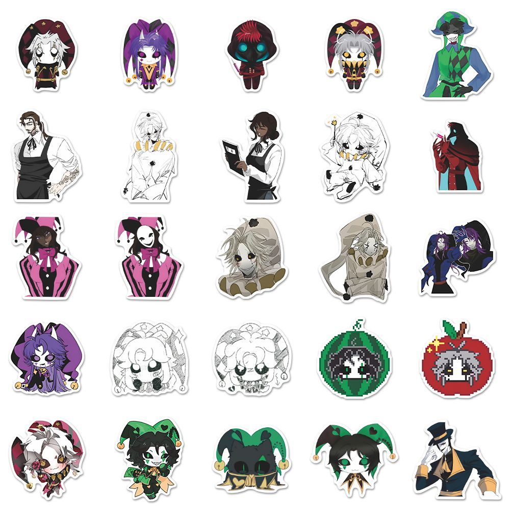 73PCS The Freak Circus Pierrot - Motorcycle Helmets review and price