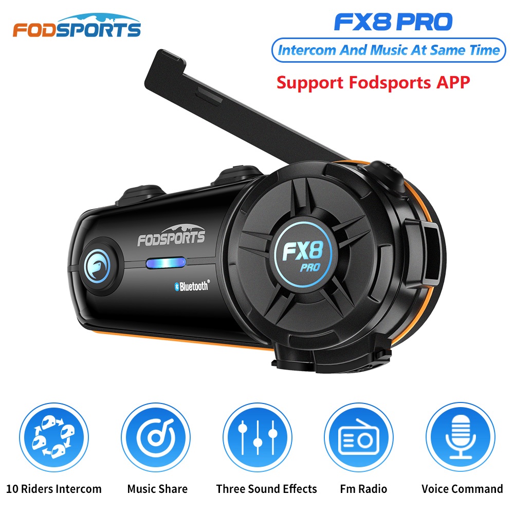 Fodsports FX8 Pro Motorcycle I - Full Face Motorcycle Helmet With Bluetooth review and price