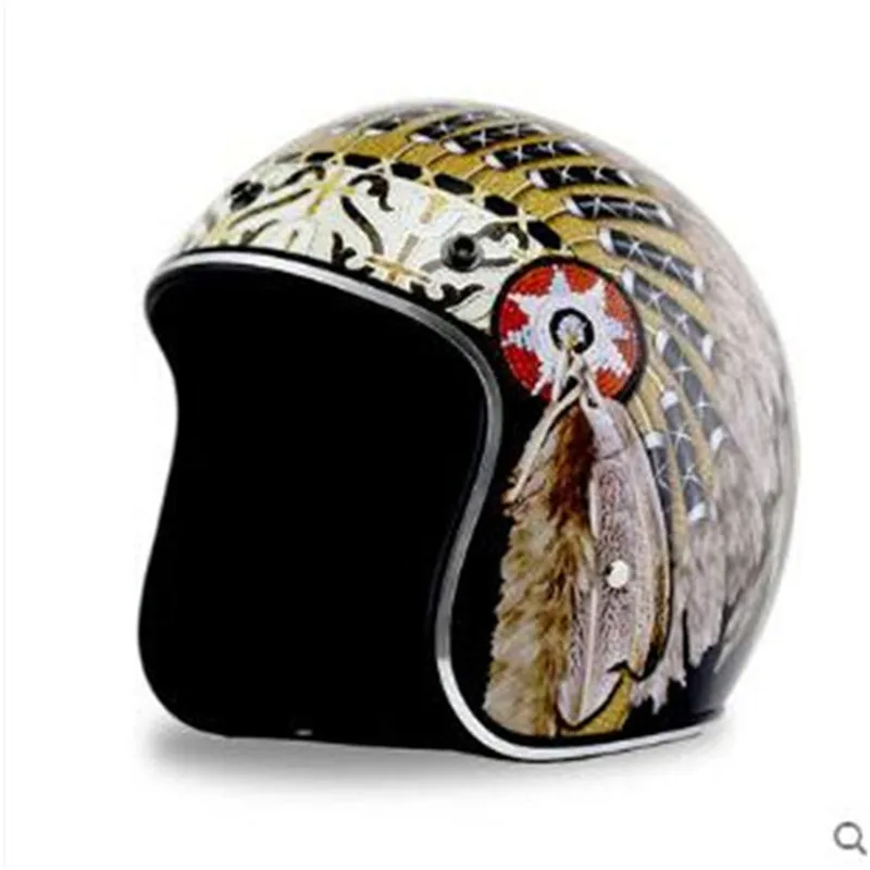 2025 New Retro Vintage Open Fa - Vintage Open Face Retro Helmet review and price