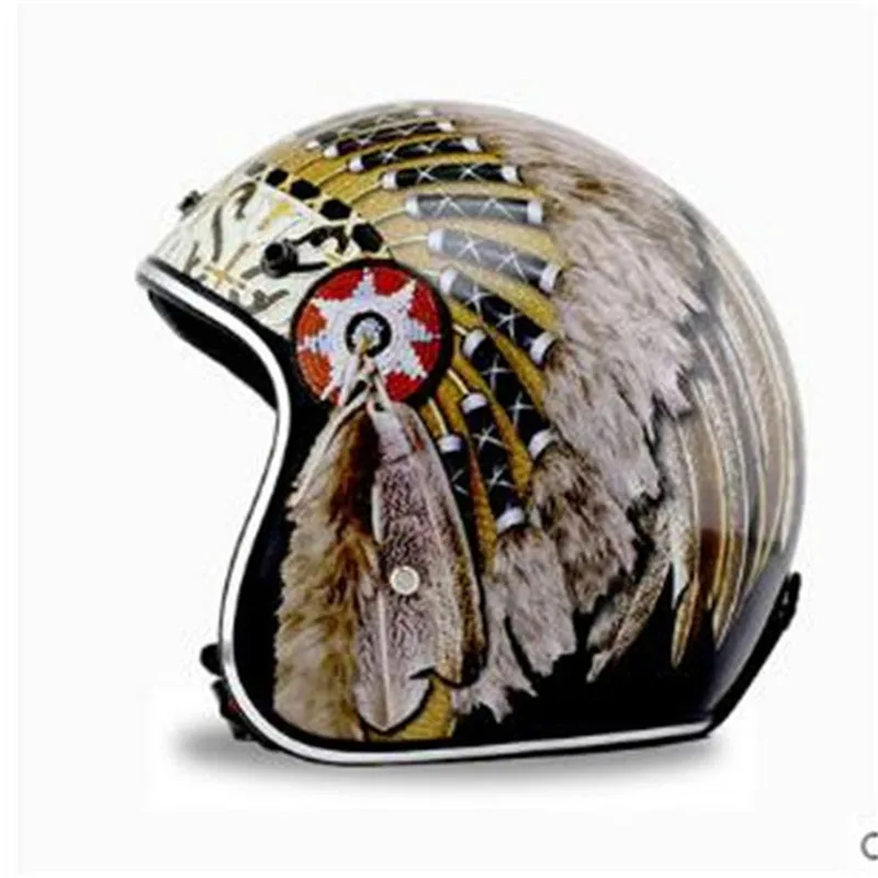 2025 New Retro Vintage Open Fa - Vintage Open Face Retro Helmet review and price