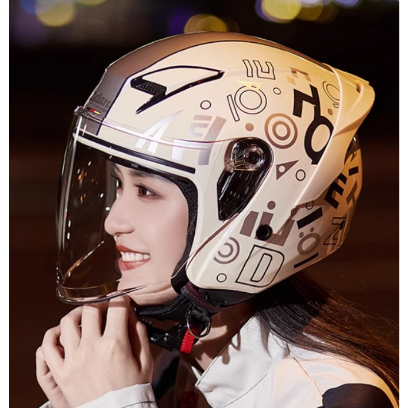 DOT Certification Vintage Open - Vintage Open Face Retro Helmet review and price