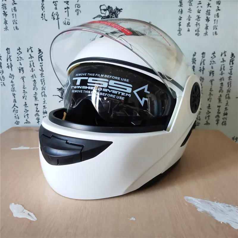 Flip Up Motorcycle Modular Mot - Motorcycle Helmet Inner Sun Visor Lens review and price