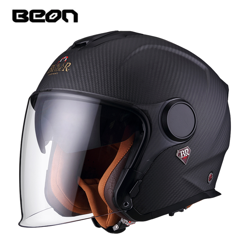 BEON BR23 Carbon Fiber 3/4 Ope - Carbon Fiber Lightweight Motorcycle Helmet review and price