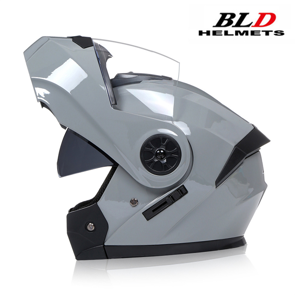 Modular Double Lens Motorcycle - Modular Flip Up Motorcycle Helmet Dot Approved review and price