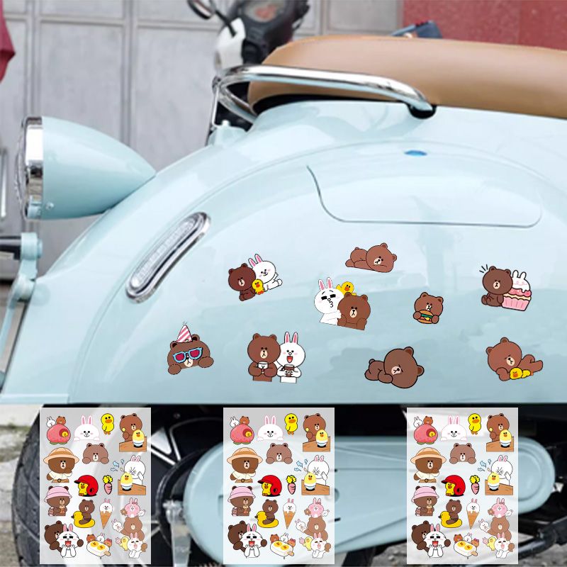 Line friends Brown Car Body St - Atv Parts review and price