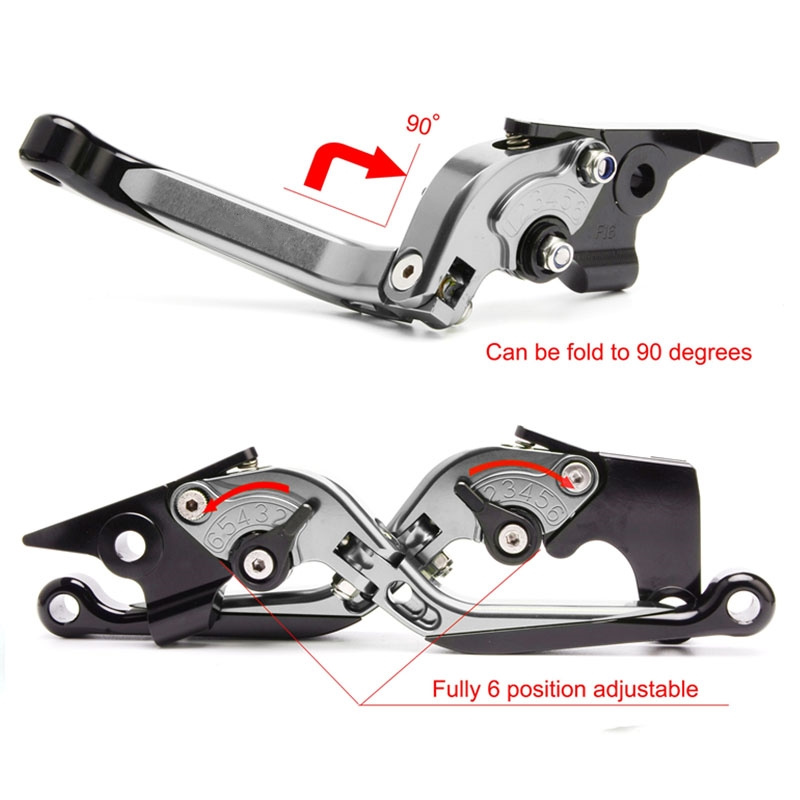 For Husqvarna Svartpilen 401 V - Cnc Aluminum Adjustable Brake Clutch Levers review and price