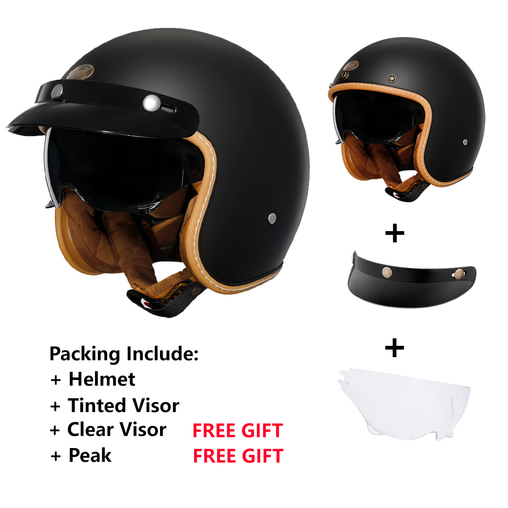 Retro Adult Open Face Electric - Vintage Open Face Retro Helmet review and price