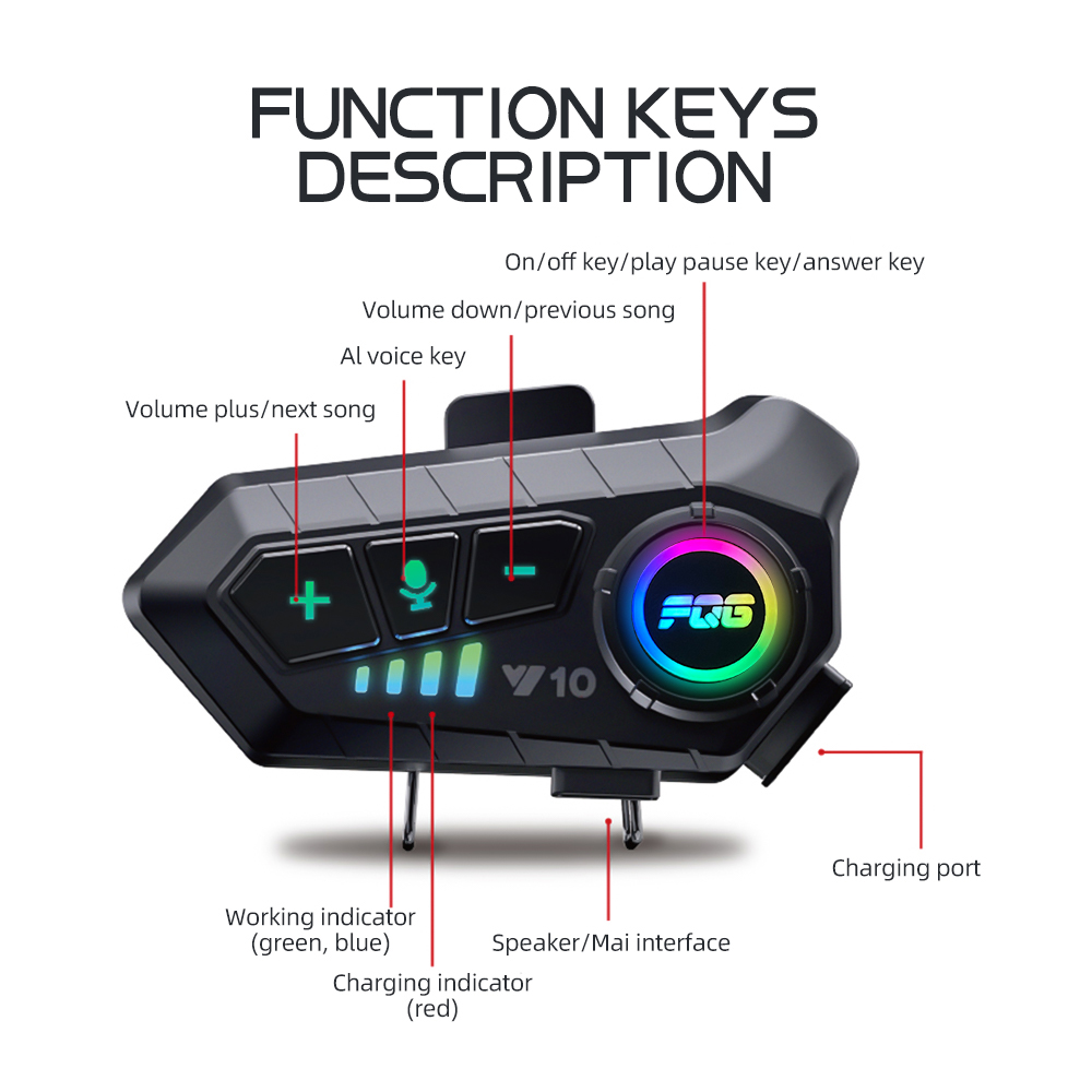 Motorcycle 5.3 Bluetooth Helme - Full Face Motorcycle Helmet With Bluetooth review and price