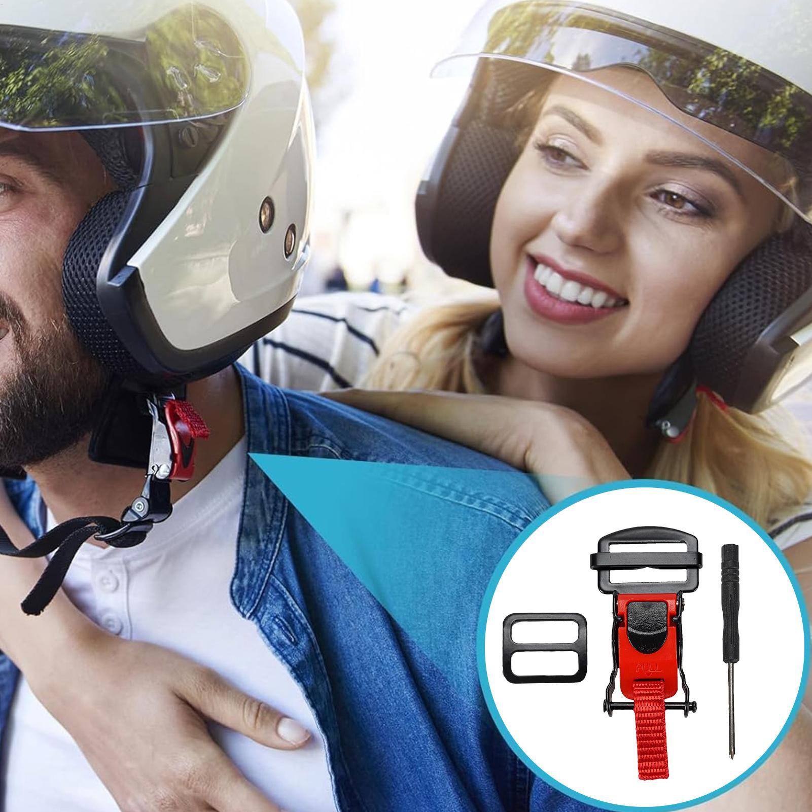 Motorcycle Helmets Quick Relea - Quick Release Buckle Motorcycle Helmet review and price