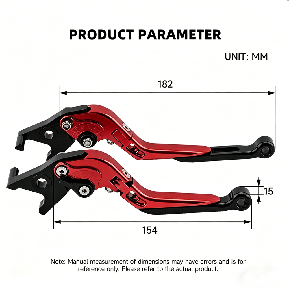 Motorcycle Accessories For YAM - Cnc Aluminum Adjustable Brake Clutch Levers review and price