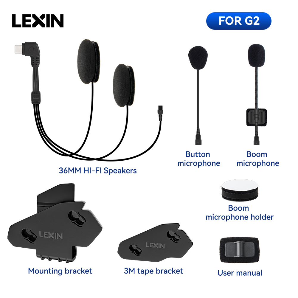 LEXIN-G2 Motorcycle Intercom H - Full Face Motorcycle Helmet With Bluetooth review and price