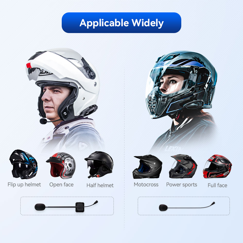 LEXIN-G2 Motorcycle Intercom H - Full Face Motorcycle Helmet With Bluetooth review and price