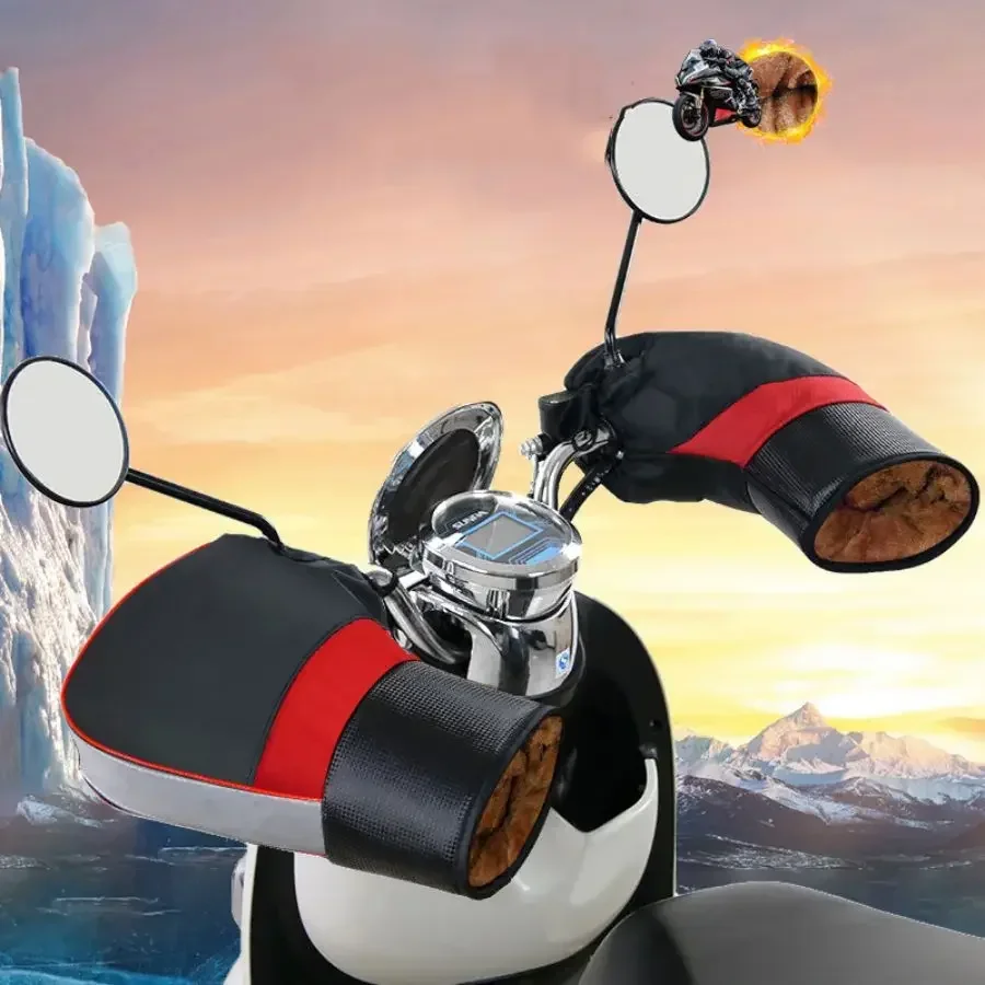 Motorcycle Handlebar Muffs Thi - Riding Gear review and price