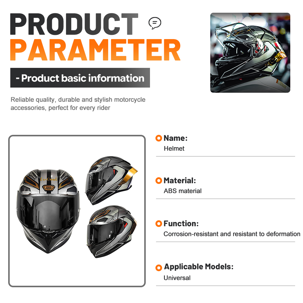 Stylish Full-Face Motorcycle H - Dual Visor Motorcycle Racing Helmet review and price