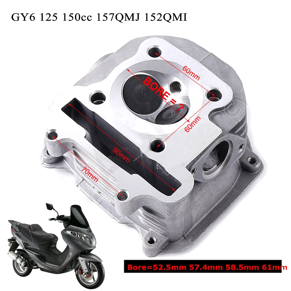 GY6 Cylinder Head Motorcycle P - Scooter Parts review and price