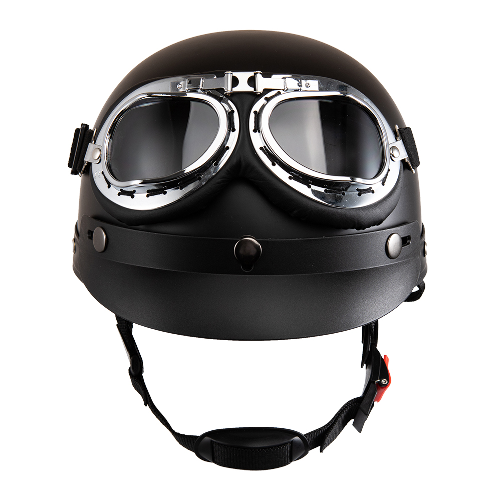 Motorcycle Helmet Open Face Re - Vintage Open Face Retro Helmet review and price