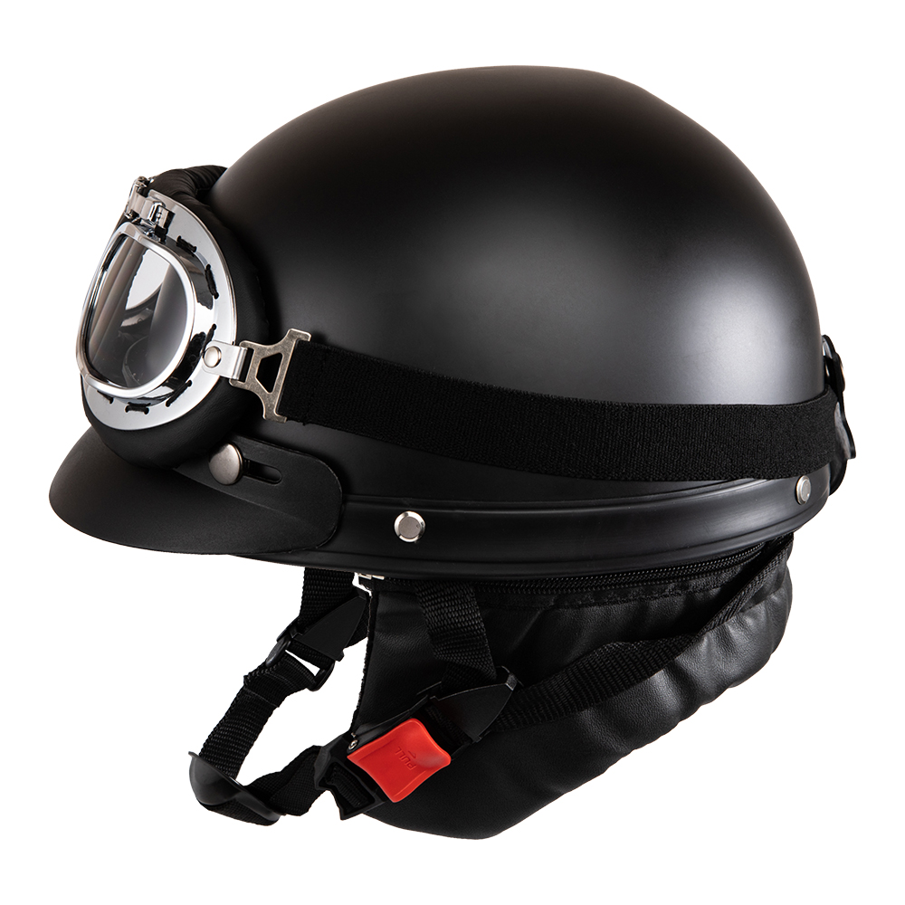 Motorcycle Helmet Open Face Re - Vintage Open Face Retro Helmet review and price
