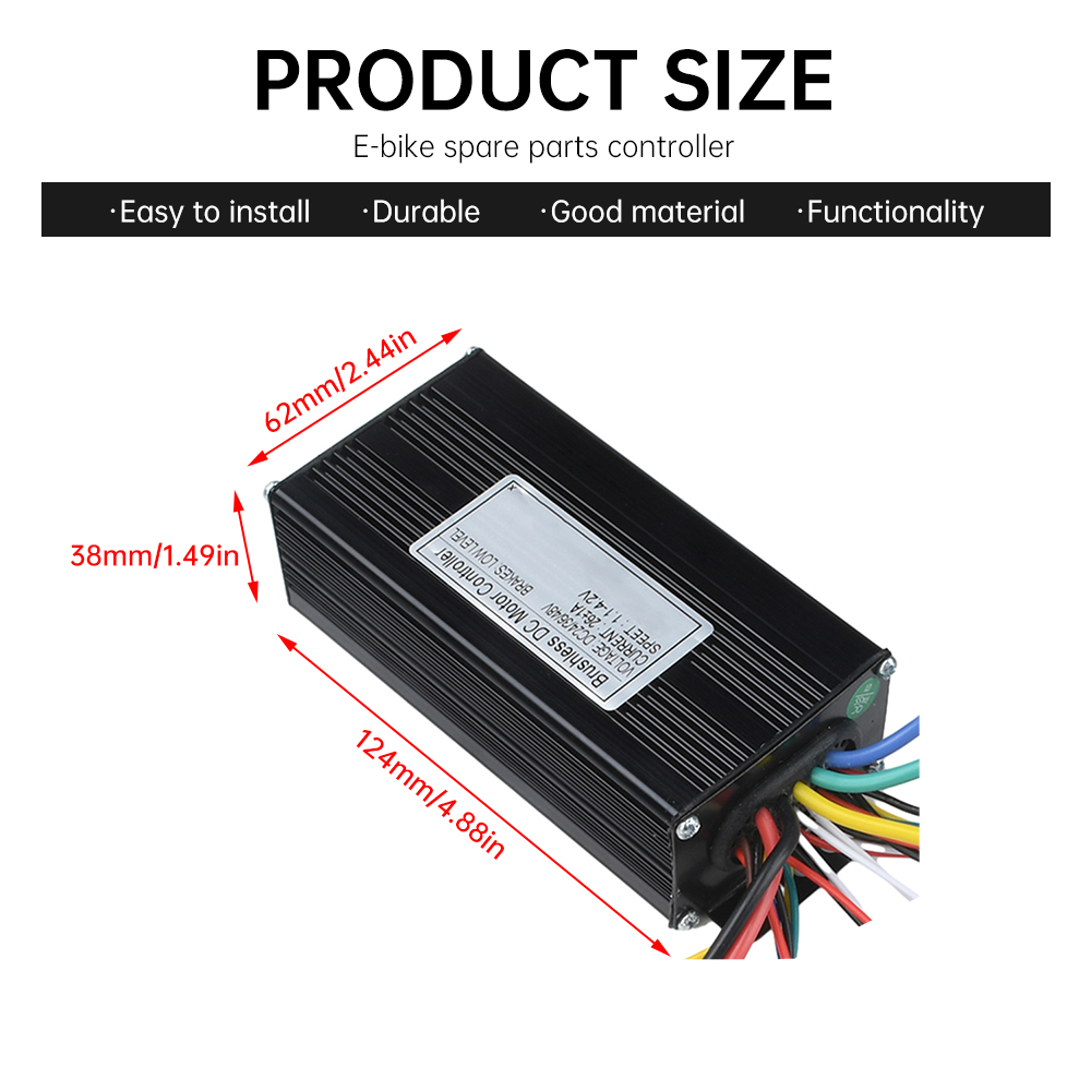 26A 500/750W DC 24V/36/48V E-b - Scooter Parts review and price