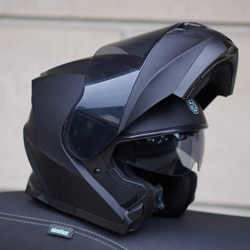 Orz Full Face Dual Visor Motor - Modular Flip Up Motorcycle Helmet Dot Approved review and price