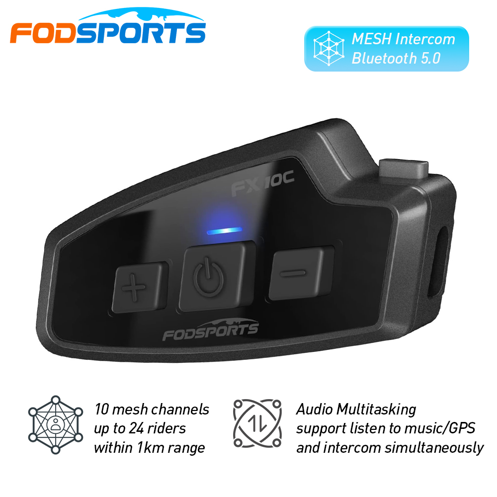 Fodsports FX 10C Motorcycle Me - Full Face Motorcycle Helmet With Bluetooth review and price