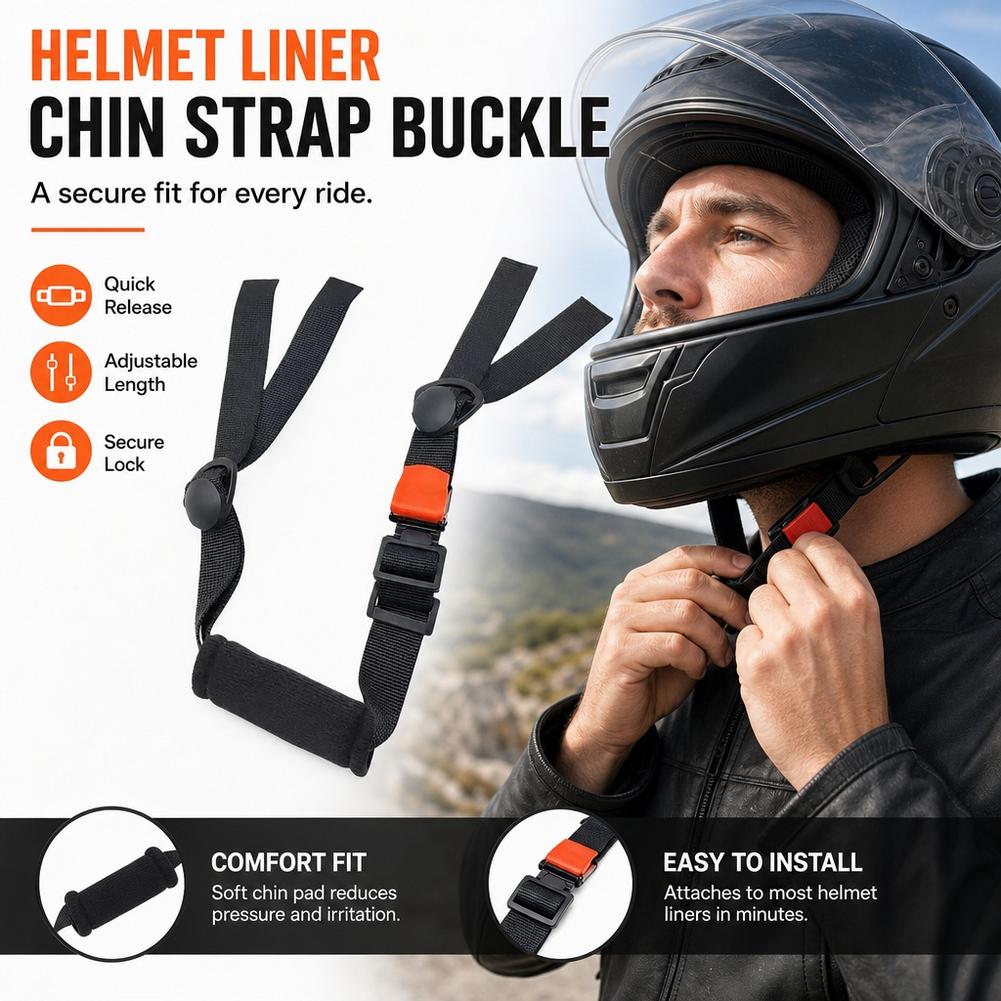 Universal Motorcycle Helmet Ch - Quick Release Buckle Motorcycle Helmet review and price