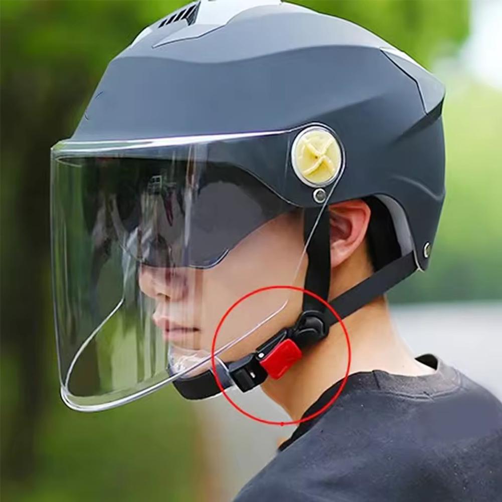 Universal Motorcycle Helmet Ch - Quick Release Buckle Motorcycle Helmet review and price